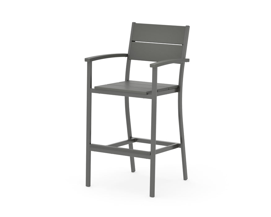 POLYWOOD® Main Street Bar Arm Chair