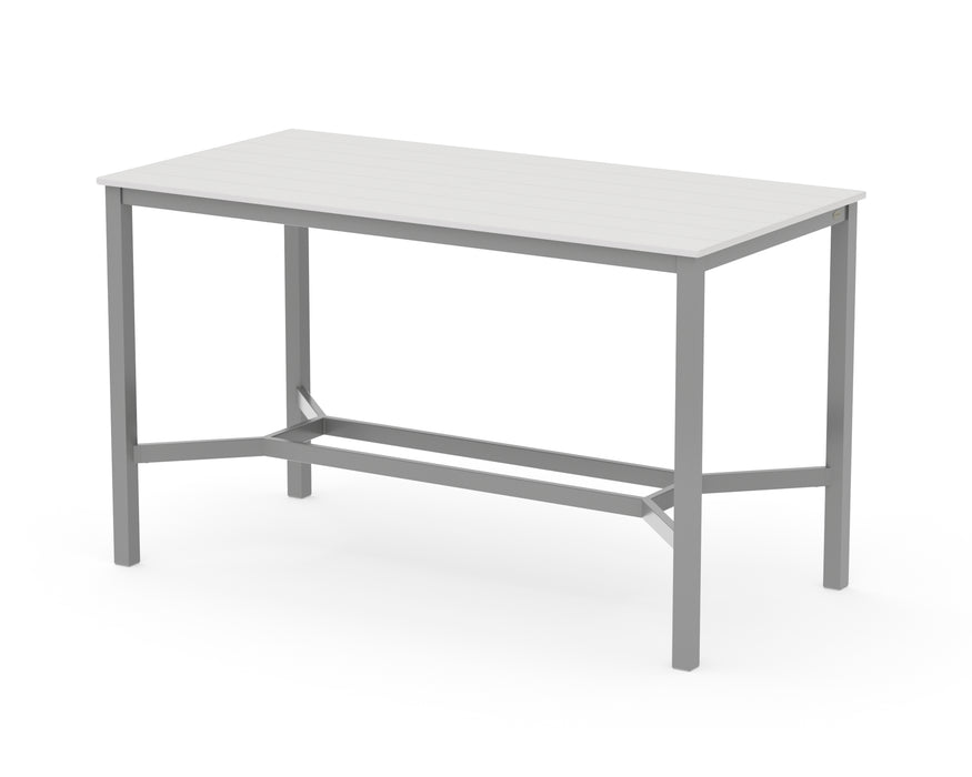 POLYWOOD® Main Street 36 x 72 Bar Table