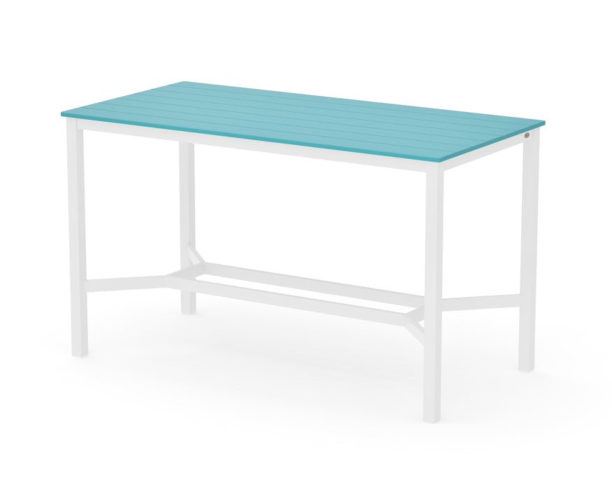 POLYWOOD® Main Street 36 x 72 Bar Table