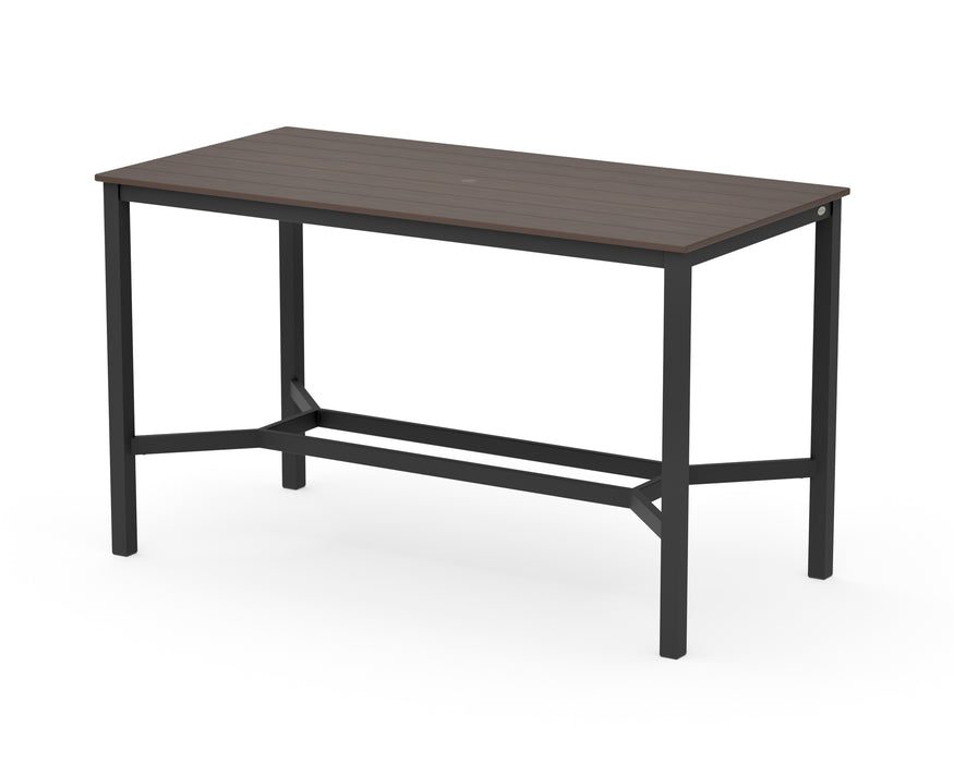 POLYWOOD® Main Street 36 x 72 Bar Table