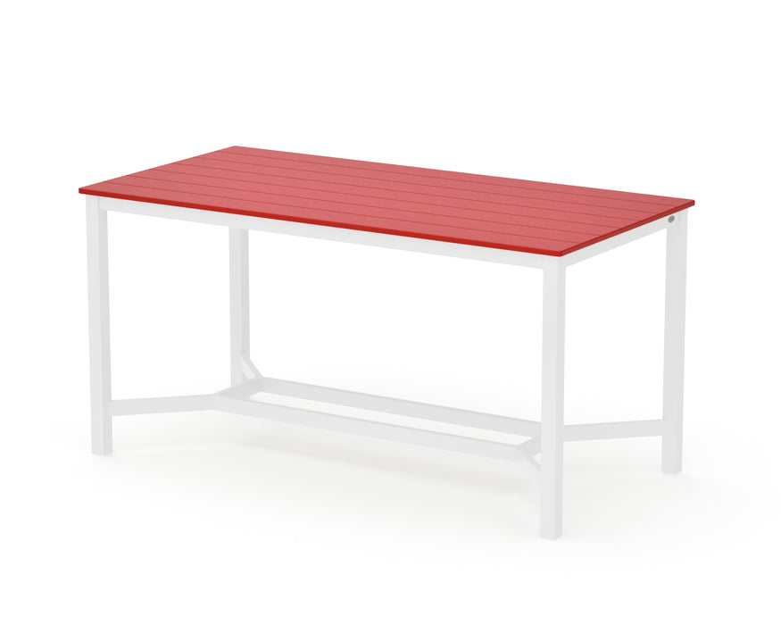 POLYWOOD® Main Street 36 x 72 Counter Table