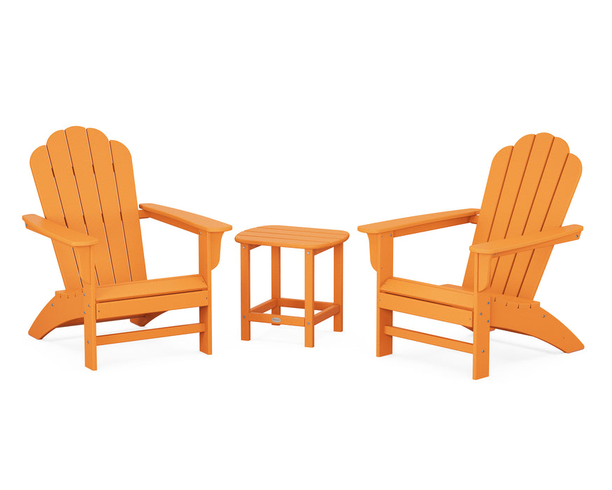 Country Living by POLYWOOD Adirondack Chair 3-Piece Set
