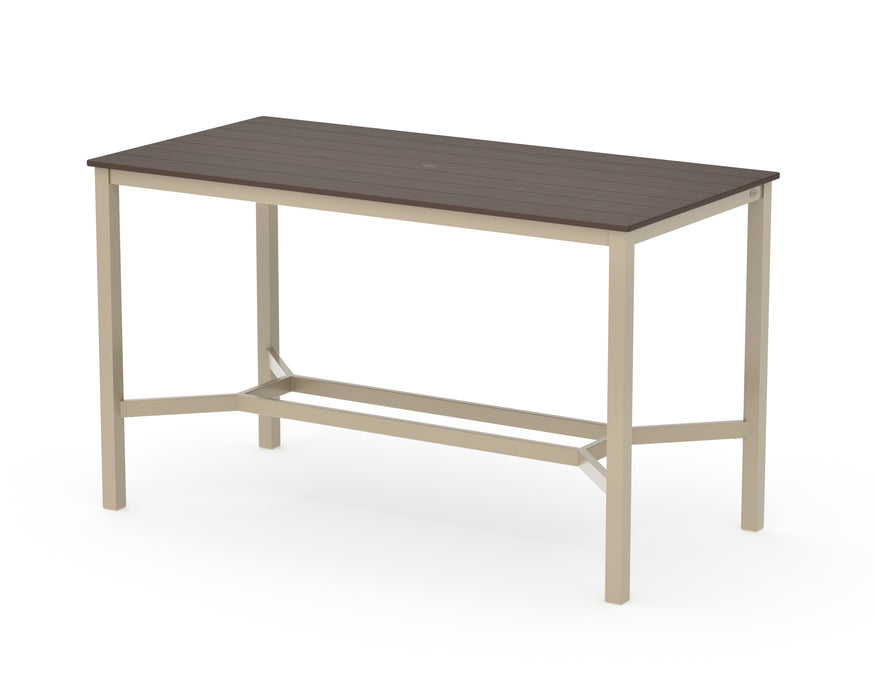 POLYWOOD® Main Street 36 x 72 Bar Table