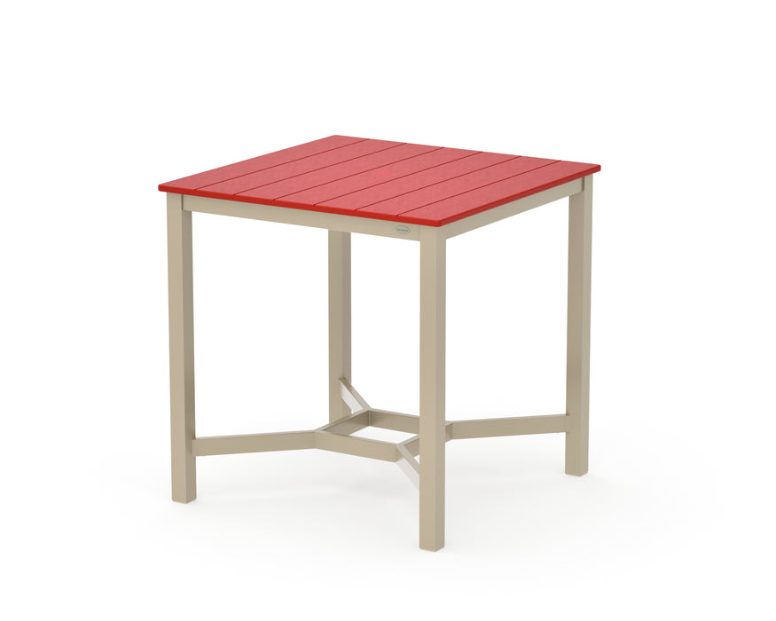 POLYWOOD® Main Street 36 x 36 Counter Table