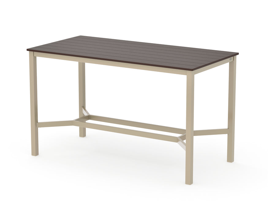 POLYWOOD® Main Street 36 x 72 Bar Table