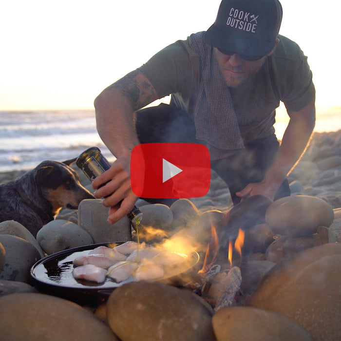 Messermeister Adventure Chef Maple Folding Camp Utensil