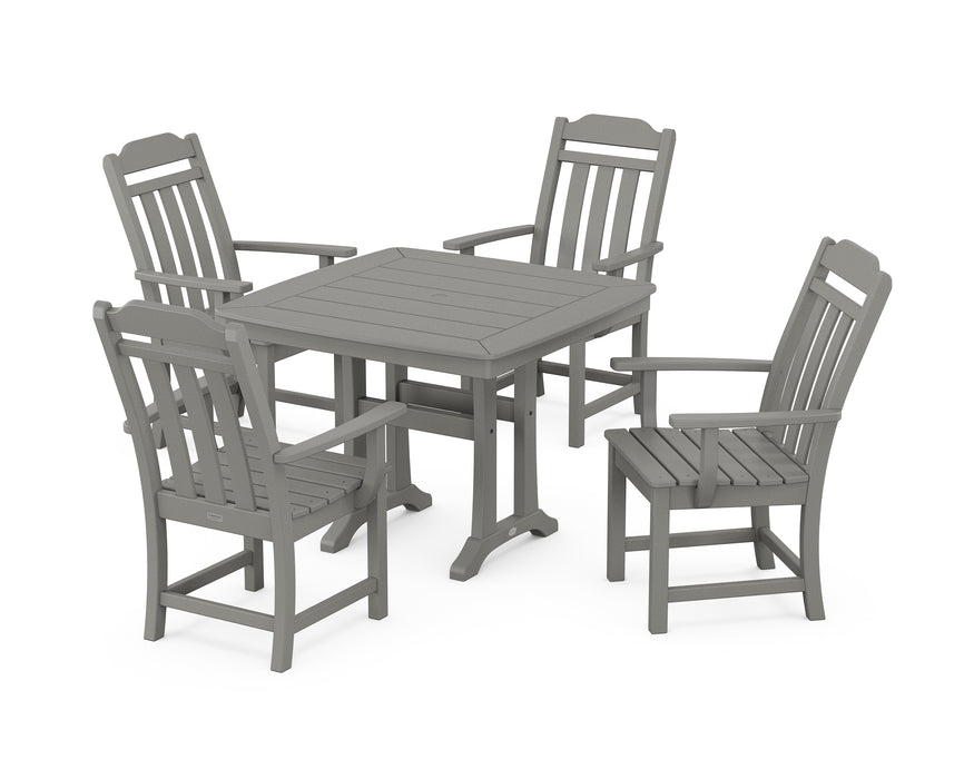Country Living by POLYWOOD 5-Piece Dining Set with Trestle Legs