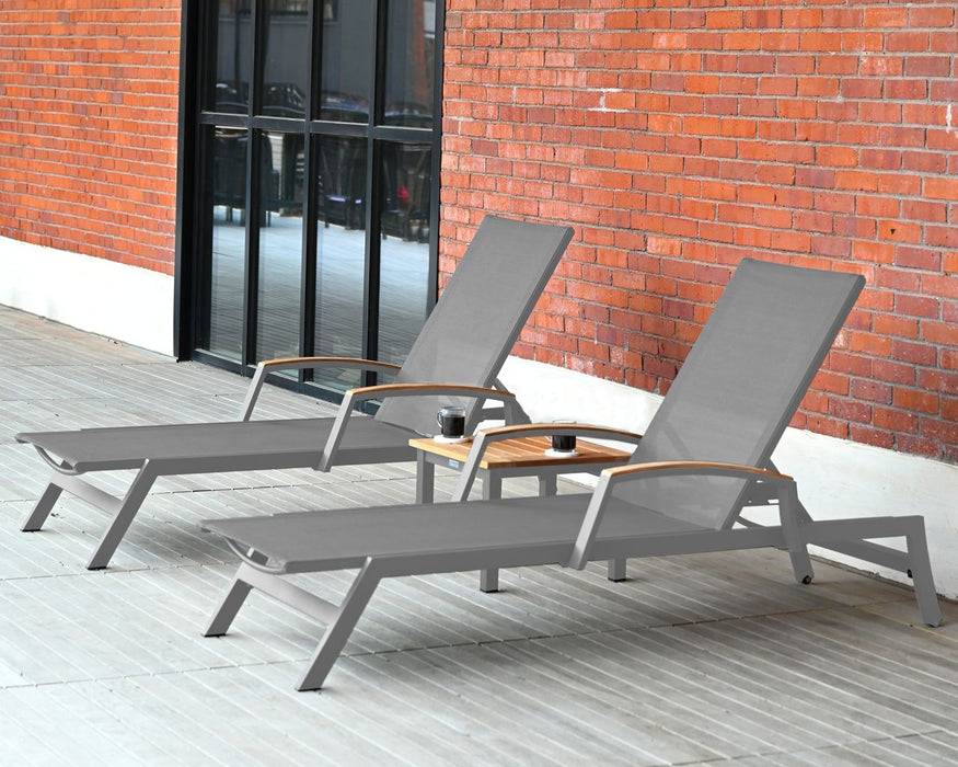 Three Birds Casual Tribeca Stacking Lounger