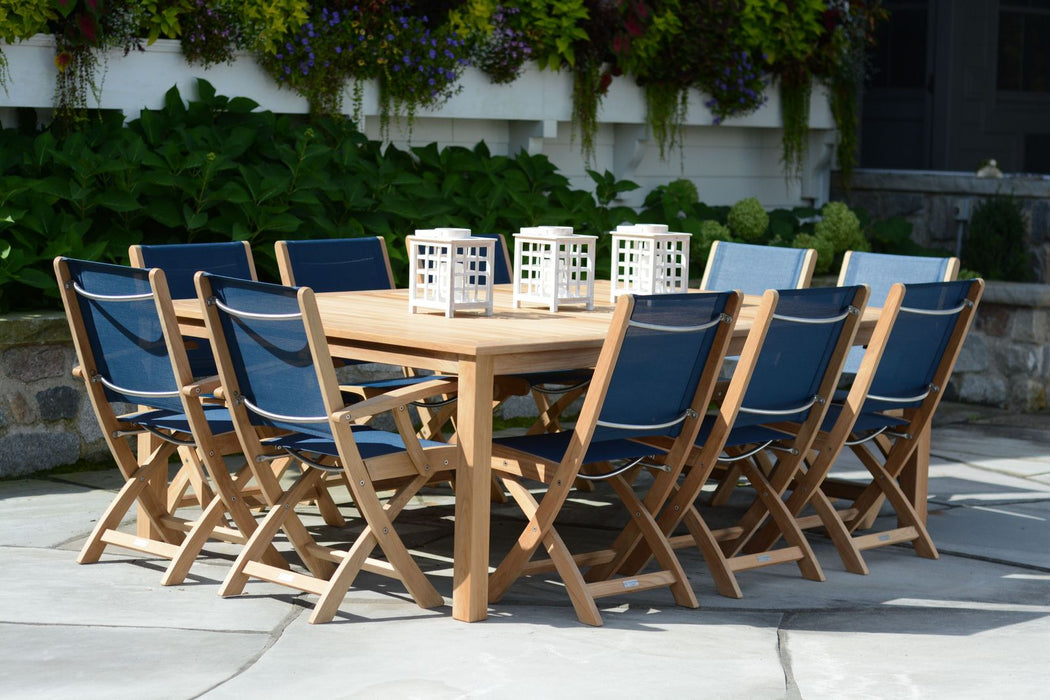 Three Birds Casual Newport Rectangle Dining Table 86" x 62"