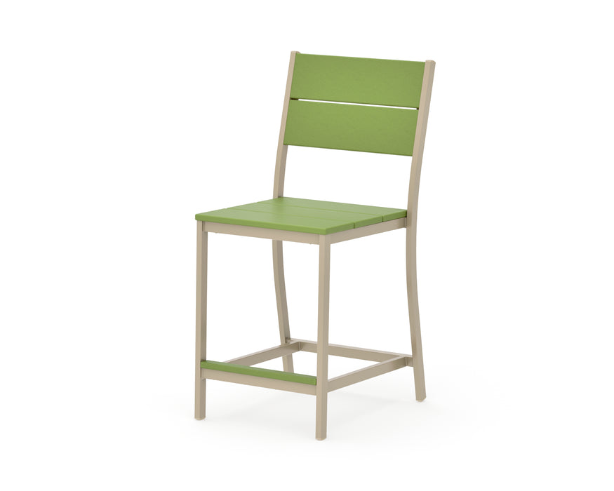 POLYWOOD® Main Street Counter Side Chair
