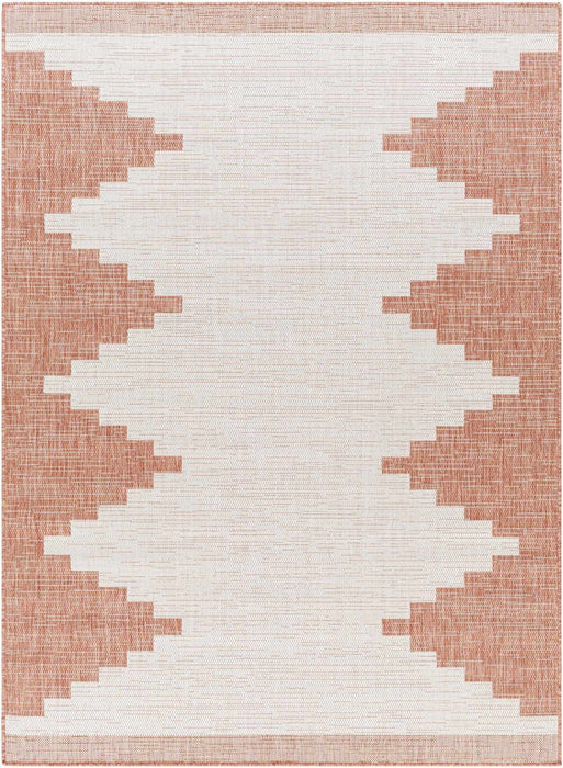 Djugun Peach Fuzz Indoor & Outdoor Rug - Clearance