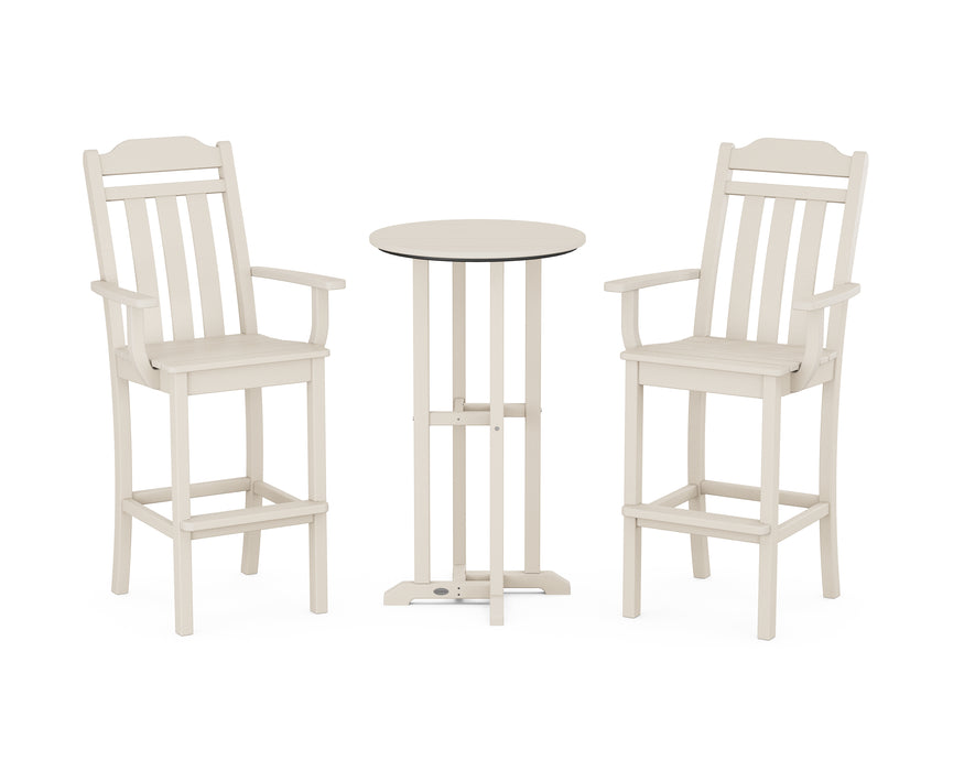 Country Living by POLYWOOD 3-Piece Farmhouse Bar Set
