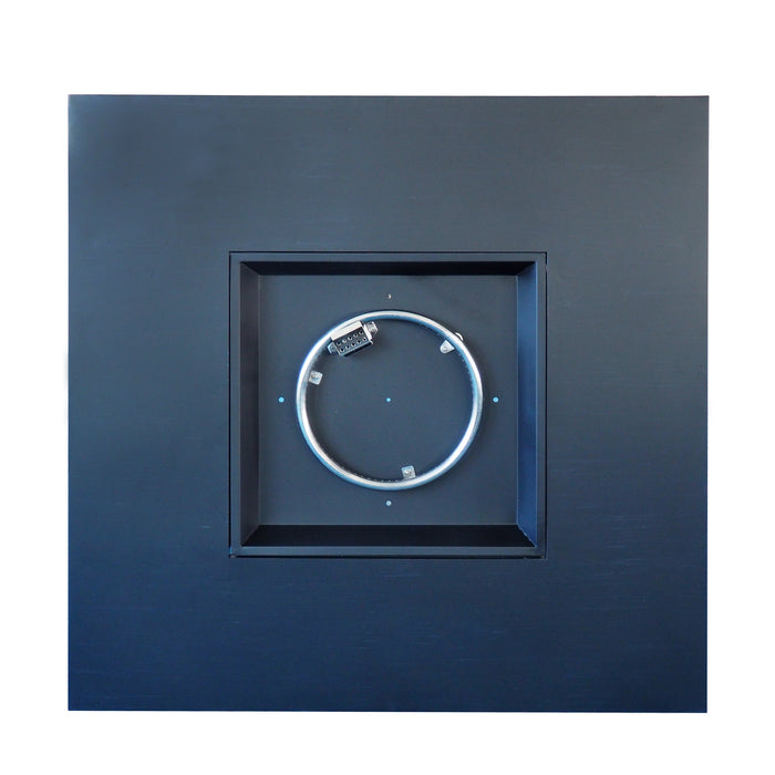 39'' SQUARE IRON FIRE PIT - 50 000 BTU (Tank cover not Included)