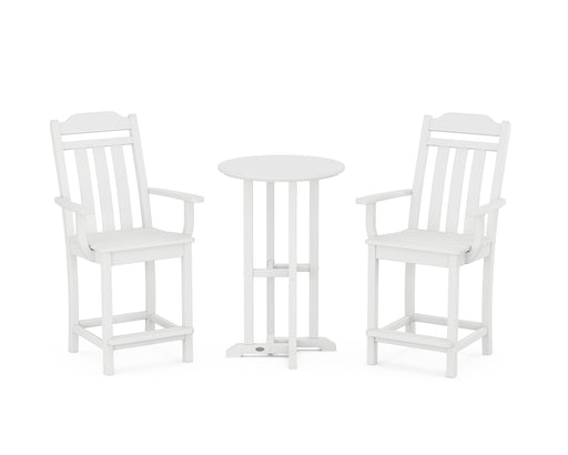 Country Living by POLYWOOD 3-Piece Farmhouse Counter Set
