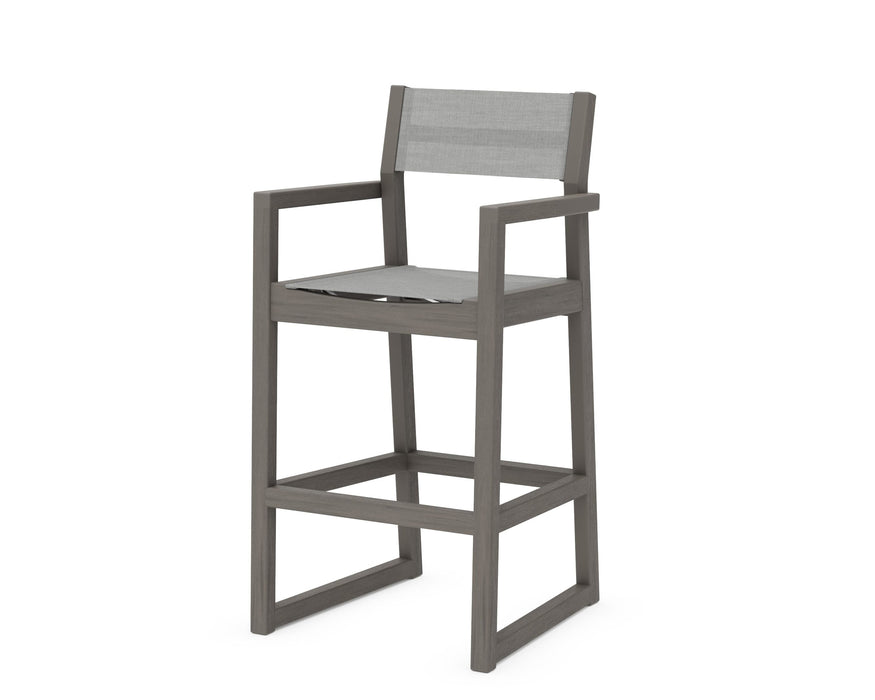 POLYWOOD® EDGE Sling Bar Arm Chair