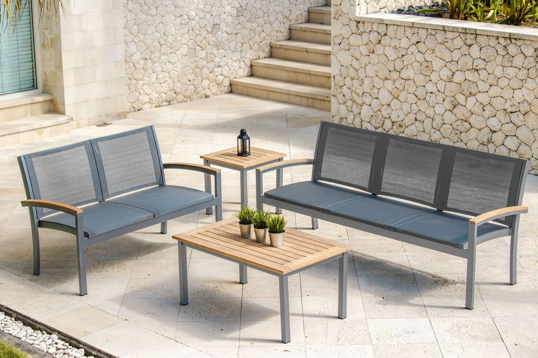 Three Birds Casual Tribeca Stacking 3-Seater Settee