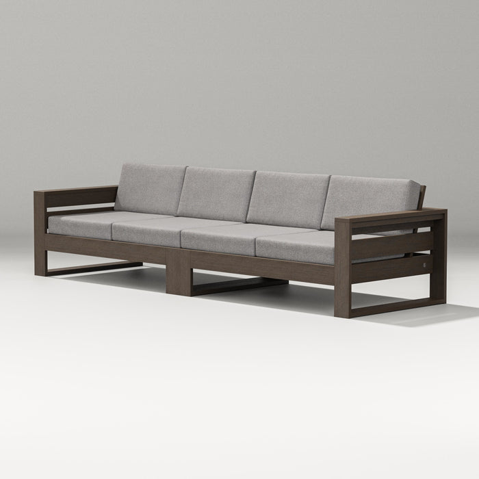 POLYWOOD® Latitude Straight Sectional