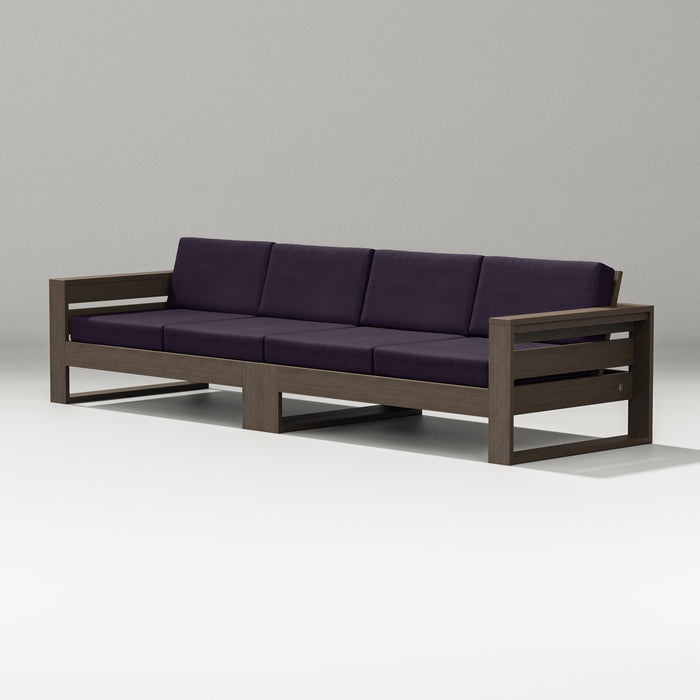 POLYWOOD® Latitude Straight Sectional