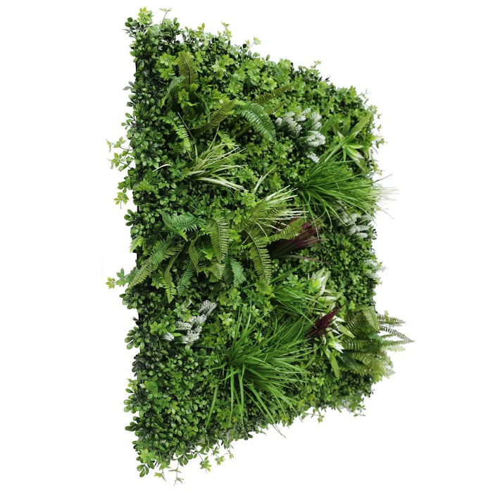 Luxury Tropical Vista Artificial Vertical Garden 40" x 40" 11SQ FT Commercial Grade UV Resistant