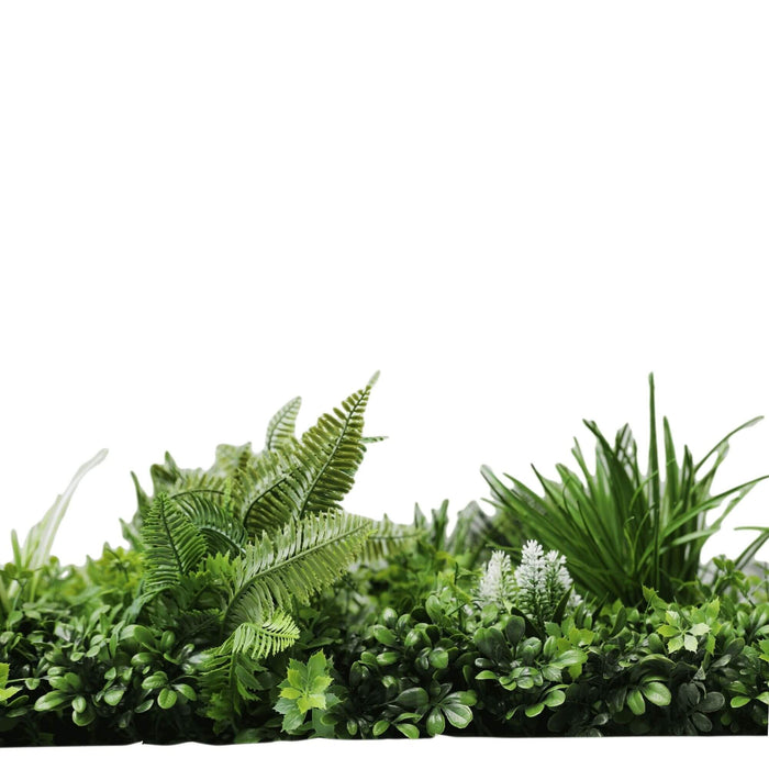 Luxury Tropical Vista Artificial Vertical Garden 40" x 40" 11SQ FT Commercial Grade UV Resistant