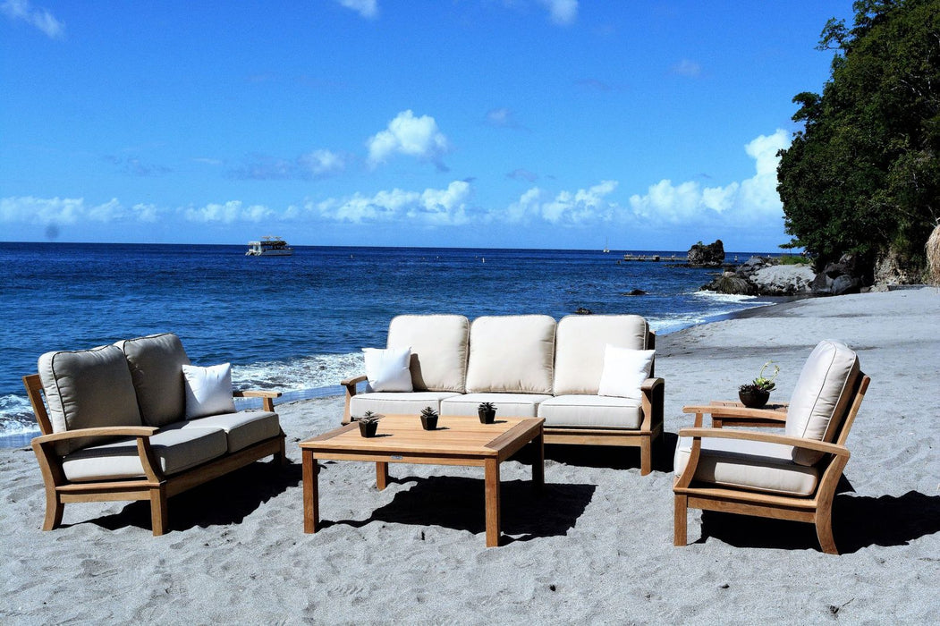 Three Birds Casual Newport Square Coffee Table 42"