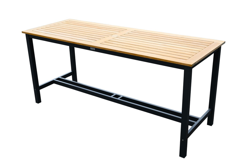 Three Birds Casual Tribeca Narrow Counter Height Table 82"