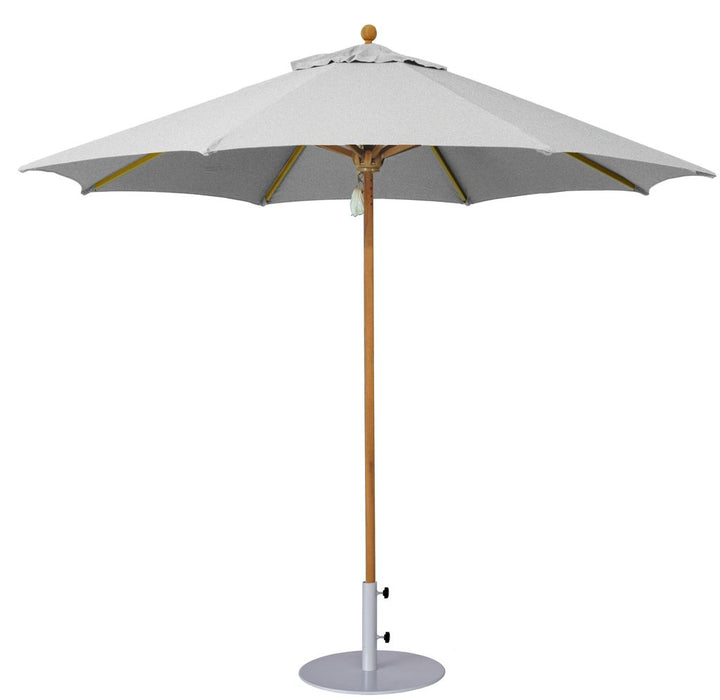 Three Birds Casual Umbrella with Pulley Lift - 9'