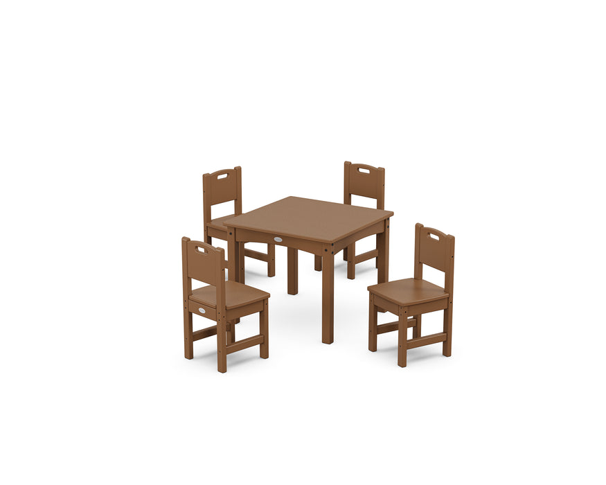 POLYWOOD Toddler 5-Piece Dining Set