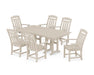 Country Living by POLYWOOD Arm Chair 7-Piece Farmhouse Dining Set