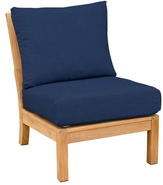 Three Birds Casual St. Lucia Sectional Armless Chair