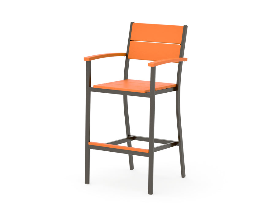 POLYWOOD® Main Street Bar Arm Chair