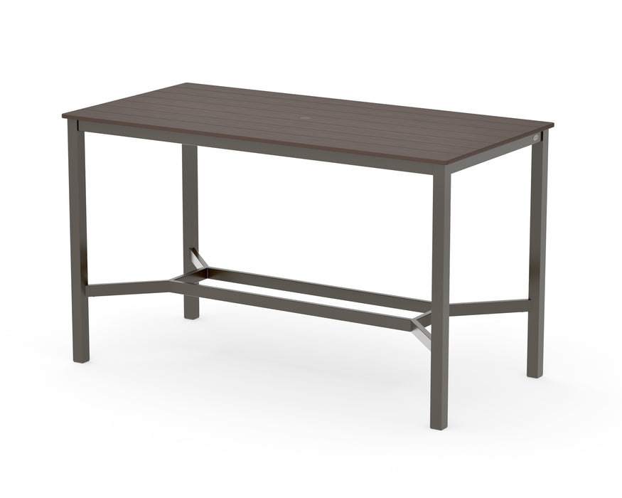 POLYWOOD® Main Street 36 x 72 Bar Table