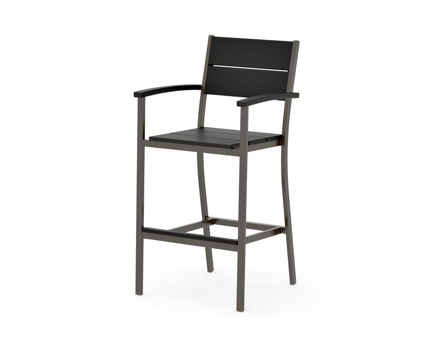 POLYWOOD® Main Street Bar Arm Chair