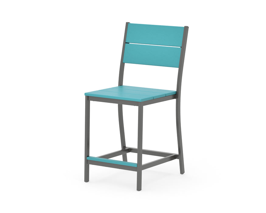 POLYWOOD® Main Street Counter Side Chair