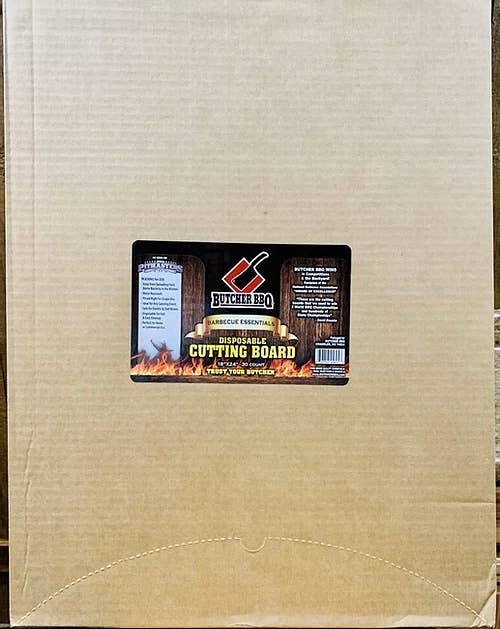 Disposable Cutting Boards - 30ct