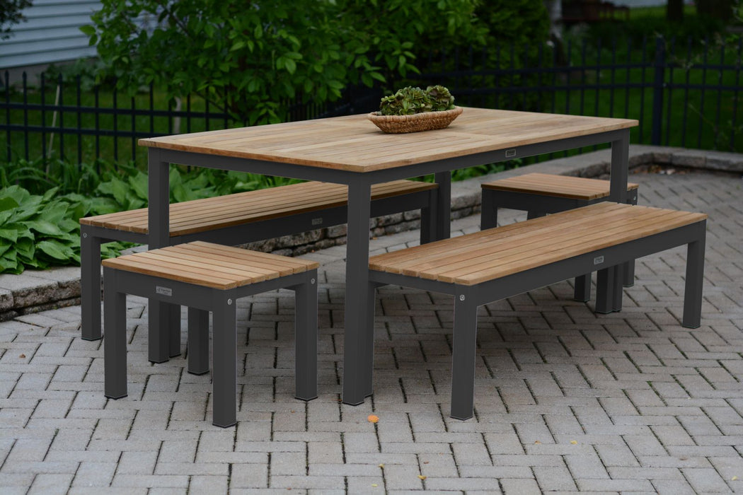 Three Birds Casual SoHo Rectangle Dining Table 72"