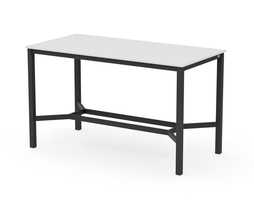POLYWOOD® Main Street 36 x 72 Bar Table