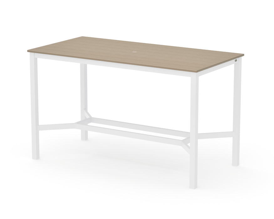POLYWOOD® Main Street 36 x 72 Bar Table