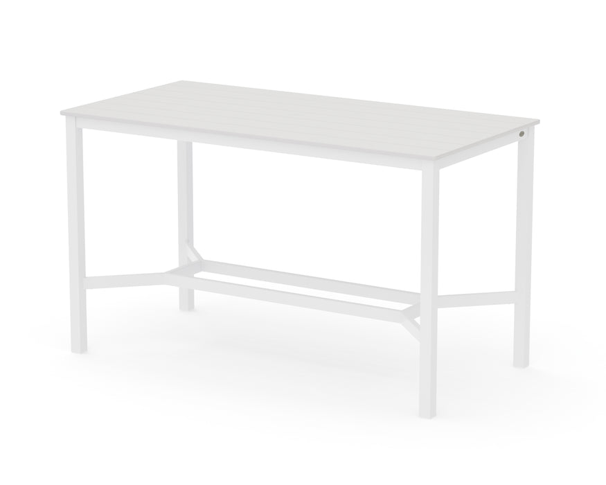 POLYWOOD® Main Street 36 x 72 Bar Table