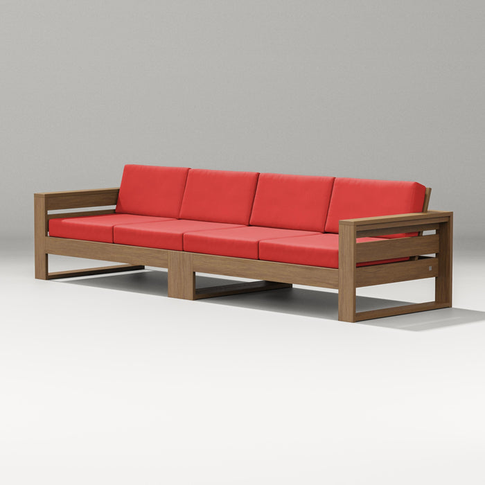 POLYWOOD® Latitude Straight Sectional