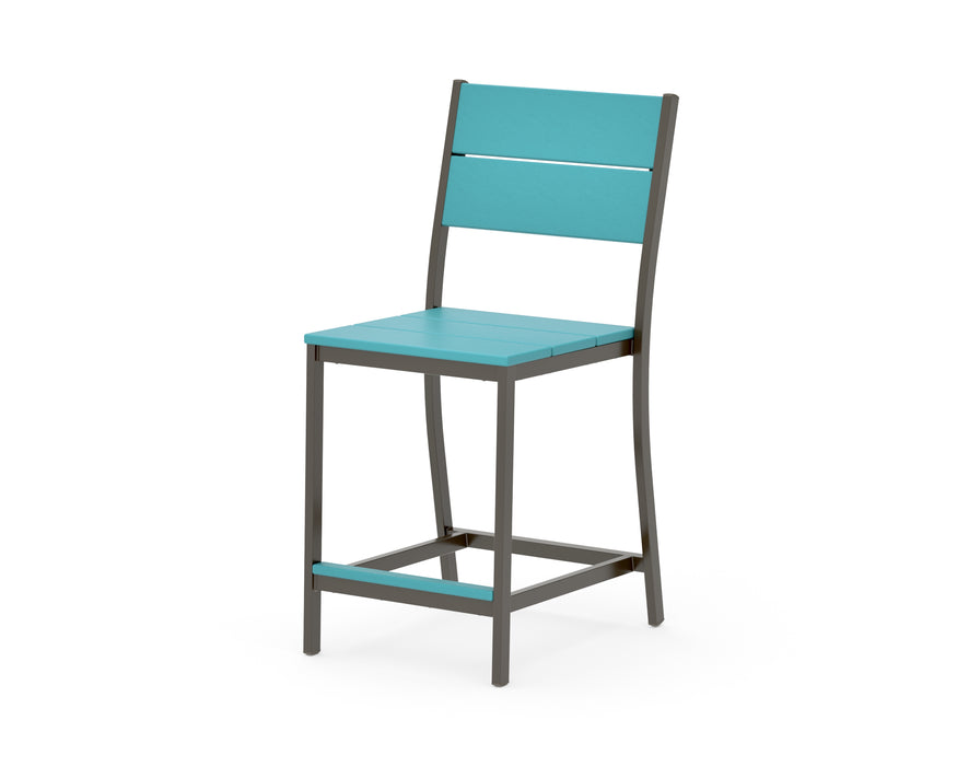 POLYWOOD® Main Street Counter Side Chair