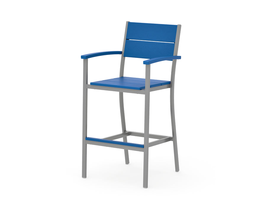 POLYWOOD® Main Street Bar Arm Chair