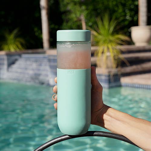 FREEZE™ Bottle Insulated w/ Active Cooling Gel - Mint