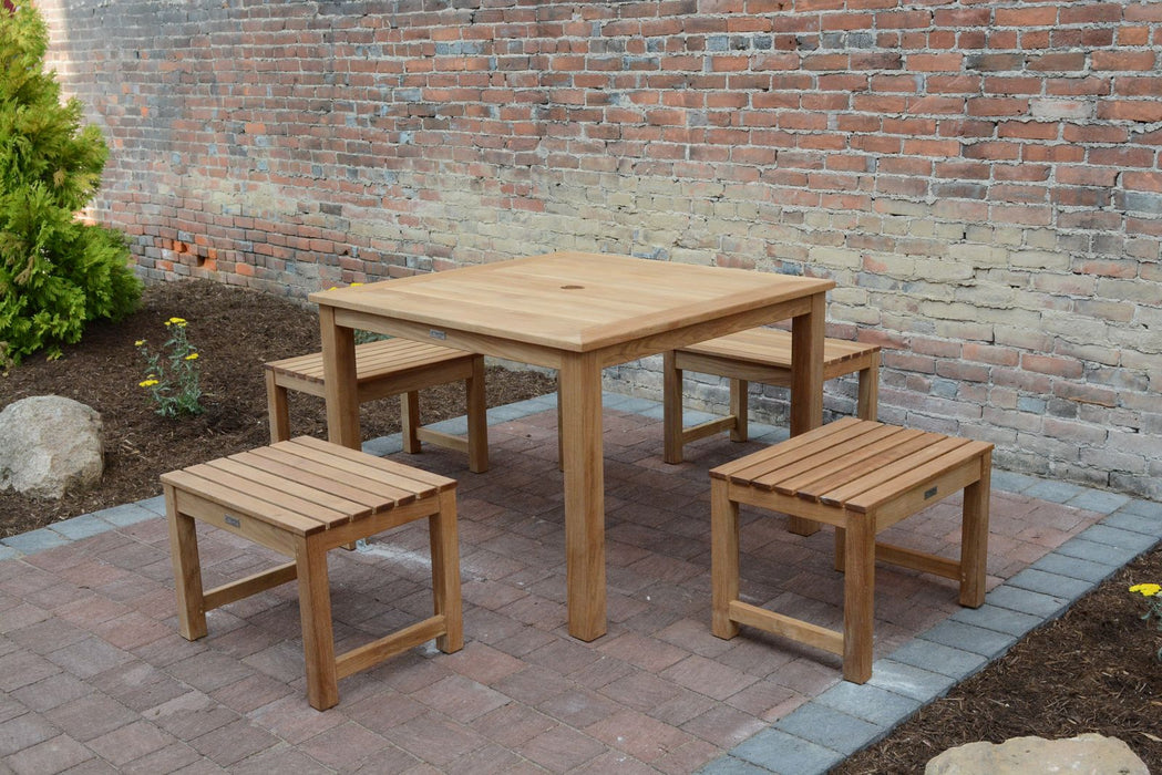 Three Birds Casual Charleston Backless Bench 2