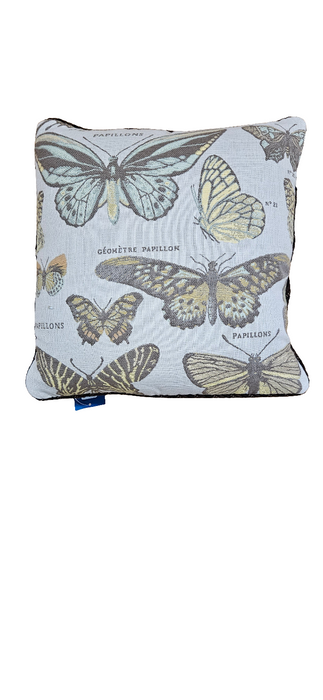 Toss Pillow 17" W Cord-Inv Brown, 4534, Closeout