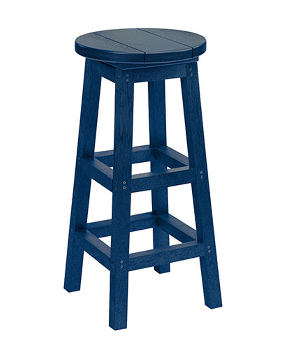 C.R. Plastic Barstool Pub Height