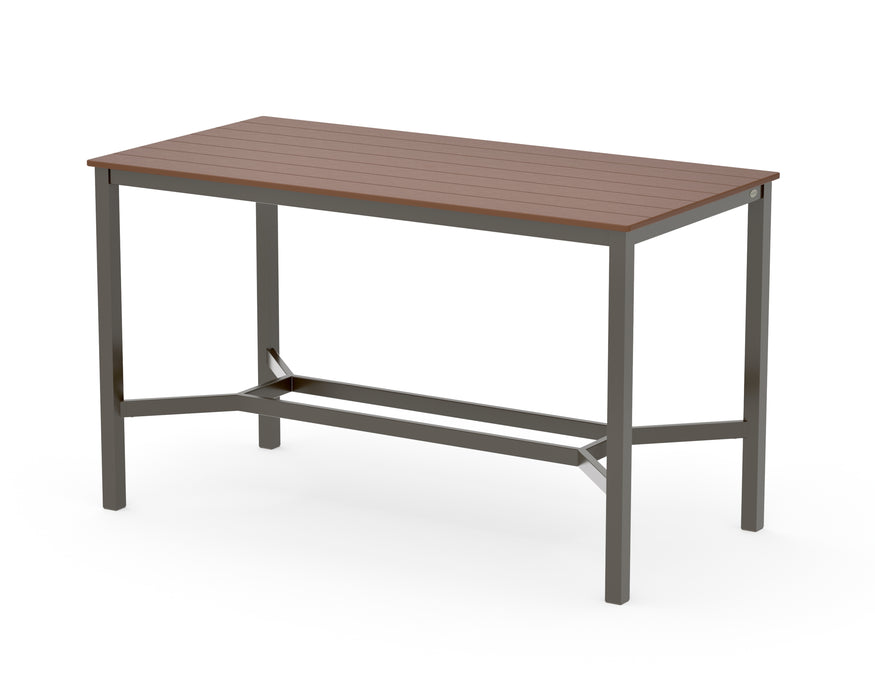 POLYWOOD® Main Street 36 x 72 Bar Table
