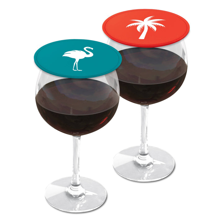 TAP & SEAL Drink Covers - Set of 2