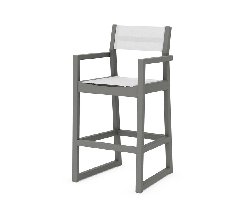 POLYWOOD® EDGE Sling Bar Arm Chair