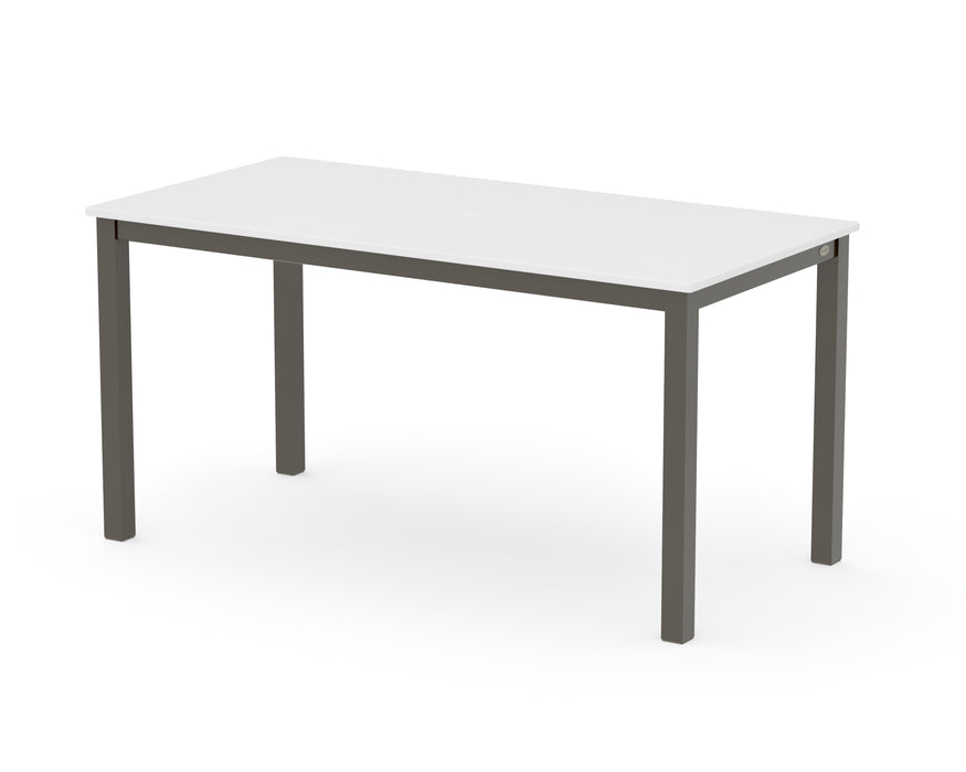 POLYWOOD® Main Street 30 x 60 Dining Table